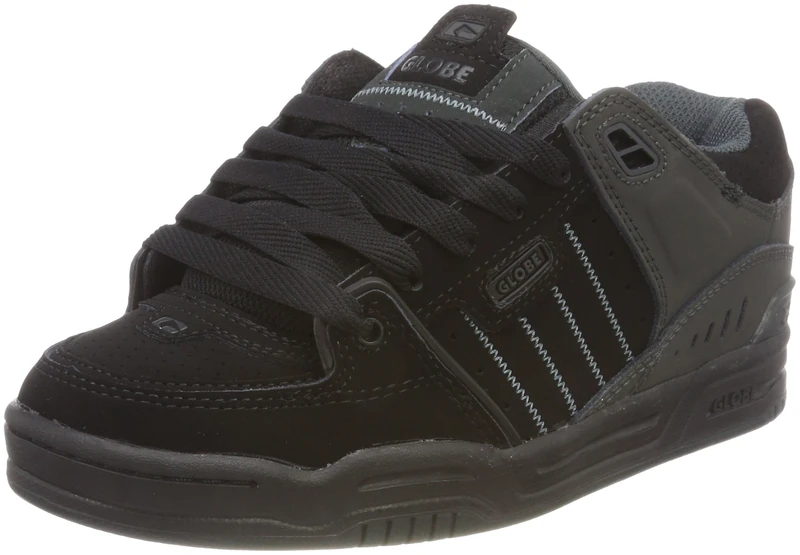 GLOBE Fusion, Men’s Skateboarding Shoes Skateboarding Shoes, Black (Black/Night 000), 7.5 UK (8.5 US)