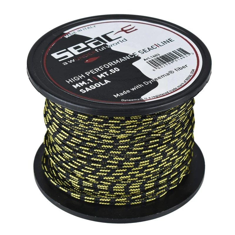 SEAC Dyneema Core, High Performance Spearfishing Line, Made in Italy - Image 1