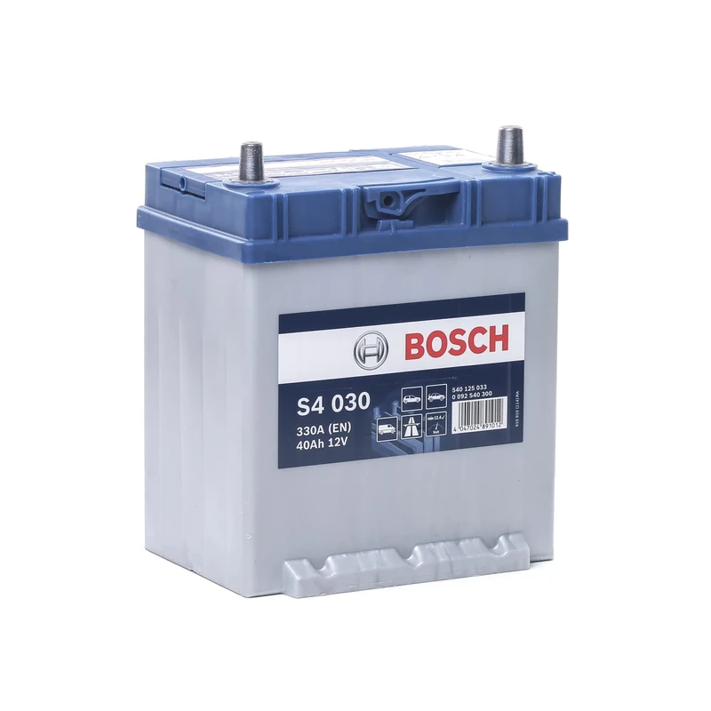 Bosch S4030 - Car Battery - 40A/H - 330A - Lead-Acid Technology - for Vehicles without Start/Stop System