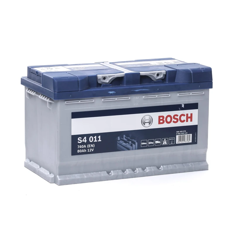 Bosch S4011 Car Battery 80A / h-740A