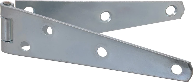 The Hillman Group 851665 5-Inch Light Strap Hinge, Zinc Plated