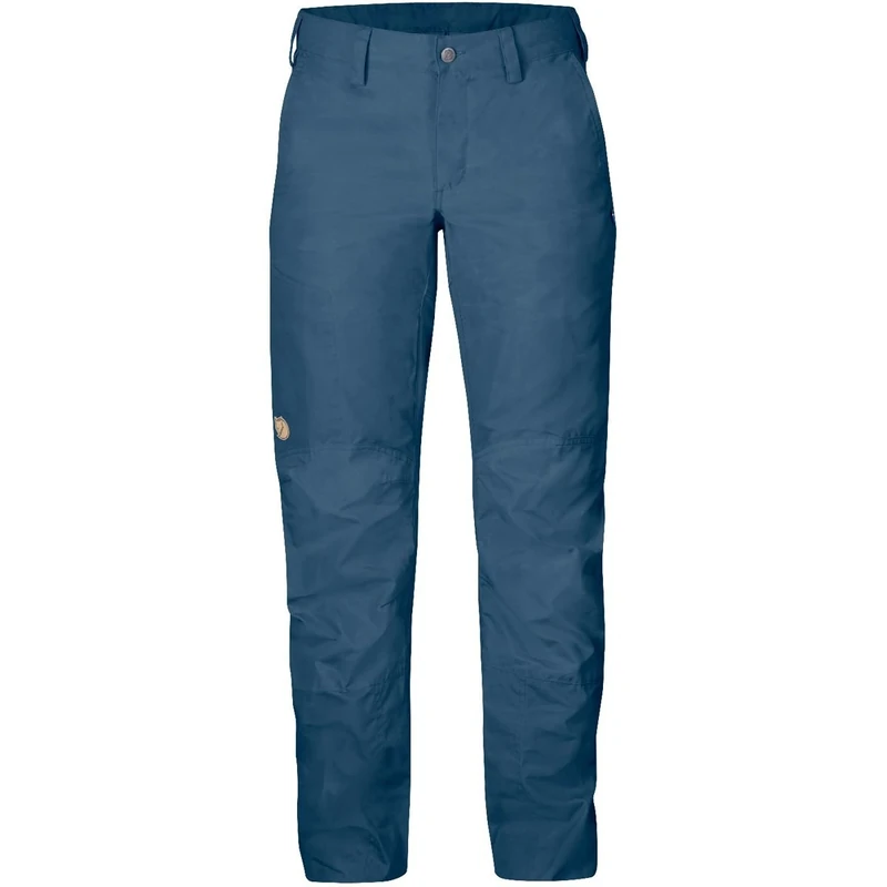 Fjällräven Nilla Women's Trekking Trousers, Womens, Trousers, 89456-520, Uncle Blue, 42