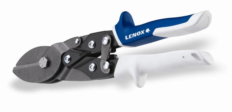 Lenox Crimper Tool, 5 Blade, for Metal Pipe and HVAC Projects (22209C5)