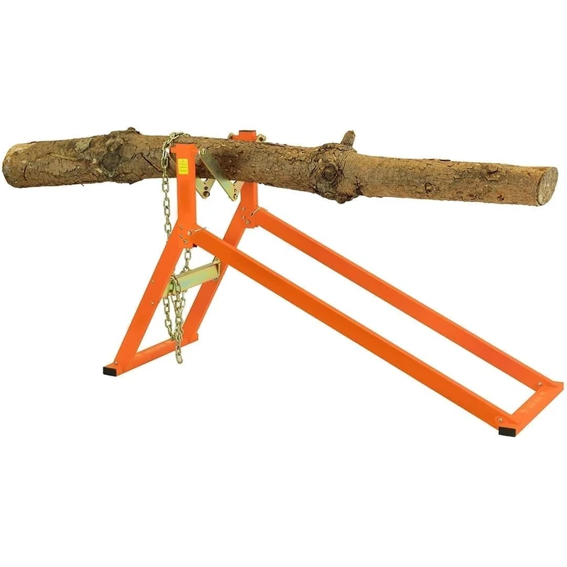 Forest Master USH Ultimate Log Sawhorse – Heavy-Duty Log Holder for Efficient Wood Cutting - Supports Logs up to 6m, 360mm Diameter - Portable and Foldable Sawhorse for DIY and Professional Use