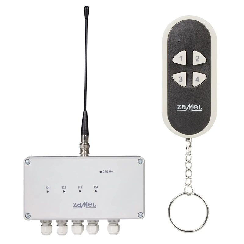 Etero RWS-211C/N Remote Switch Set with Transmitter, 4-Channel