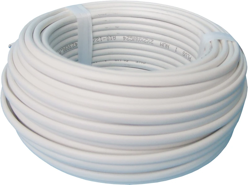 Electraline 20145010J Cable 500 m White