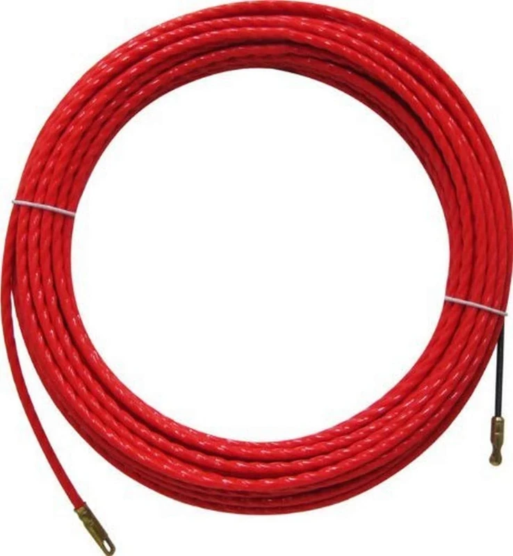 Electraline 61058 Wire Guide Nylon 14 m Red - Image 1