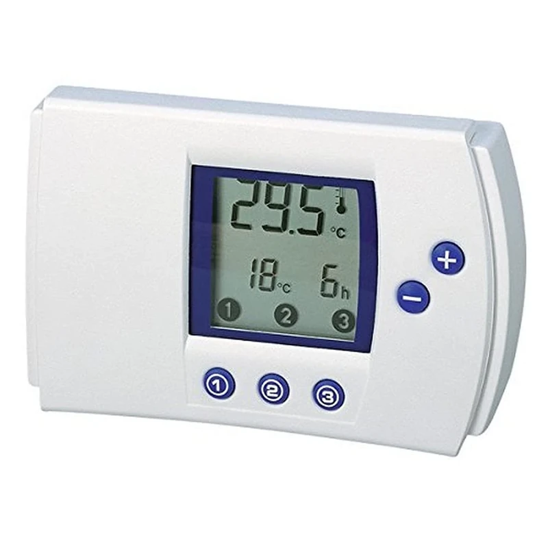 Electraline 59213 Everyday Thermostat Digital White