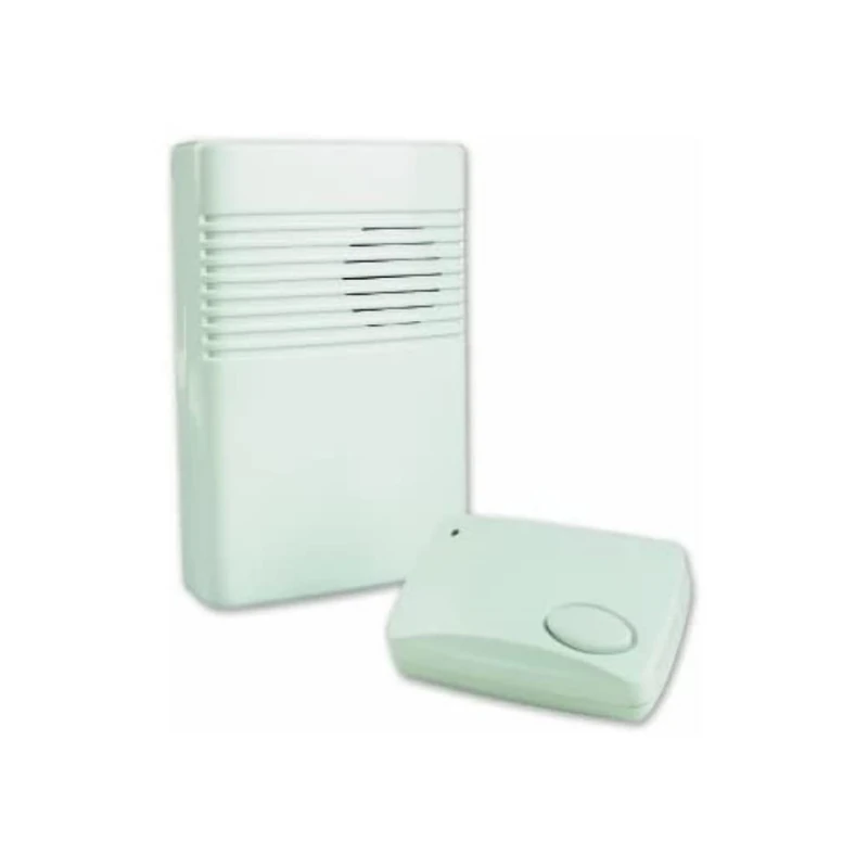 Electraline 59202 Wireless Door Chime - 50 m Range