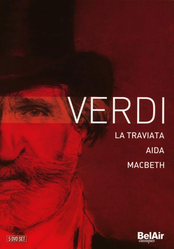 Bel Air Classiques Verdi Opera DVD Set - La Traviata/Aida/Macbeth - Image 1