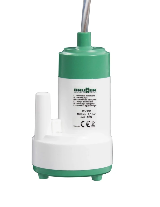 Brunner Aquatic Water Pump, Submersible Pump Stirrer Mixer 18 L - Image 1