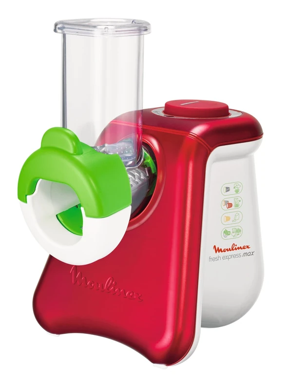 Moulinex DJ8115 Red,White electric grater DJ8115, Red, White, Cheese, AC, 260 W, AC