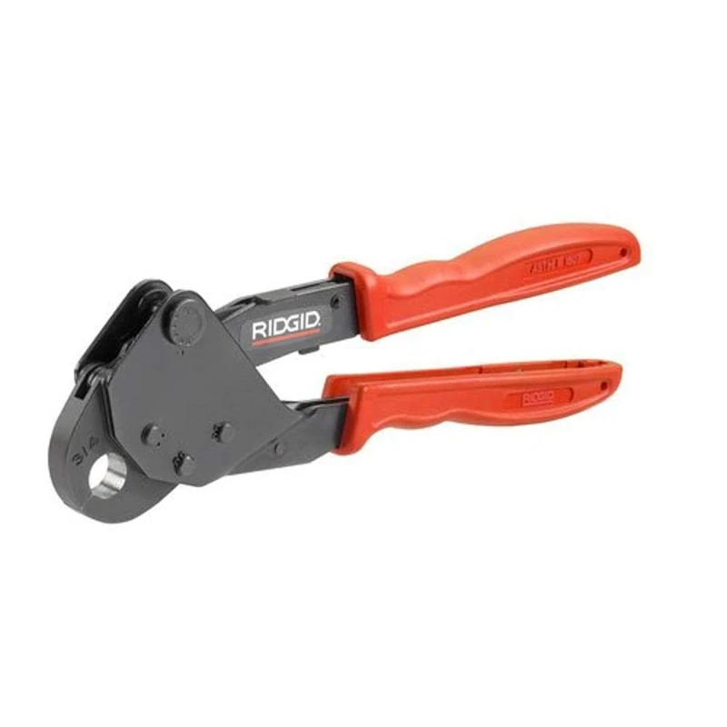 RIDGID 43858 3/4" Close Quarters ASTM F 1807 Manual PEX Crimp Tool, PEX Tubing Crimper for ASTM F1807 Fittings