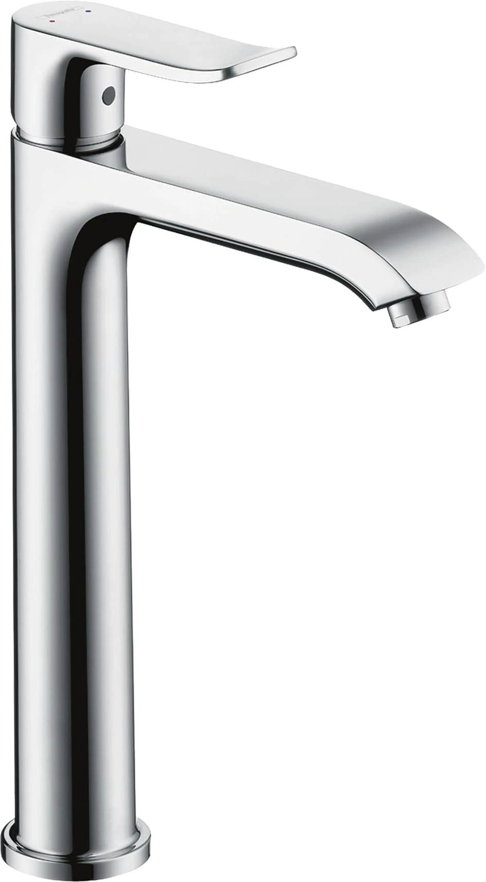 hansgrohe Metris basin mixer tap 200 without waste, chrome 31185000