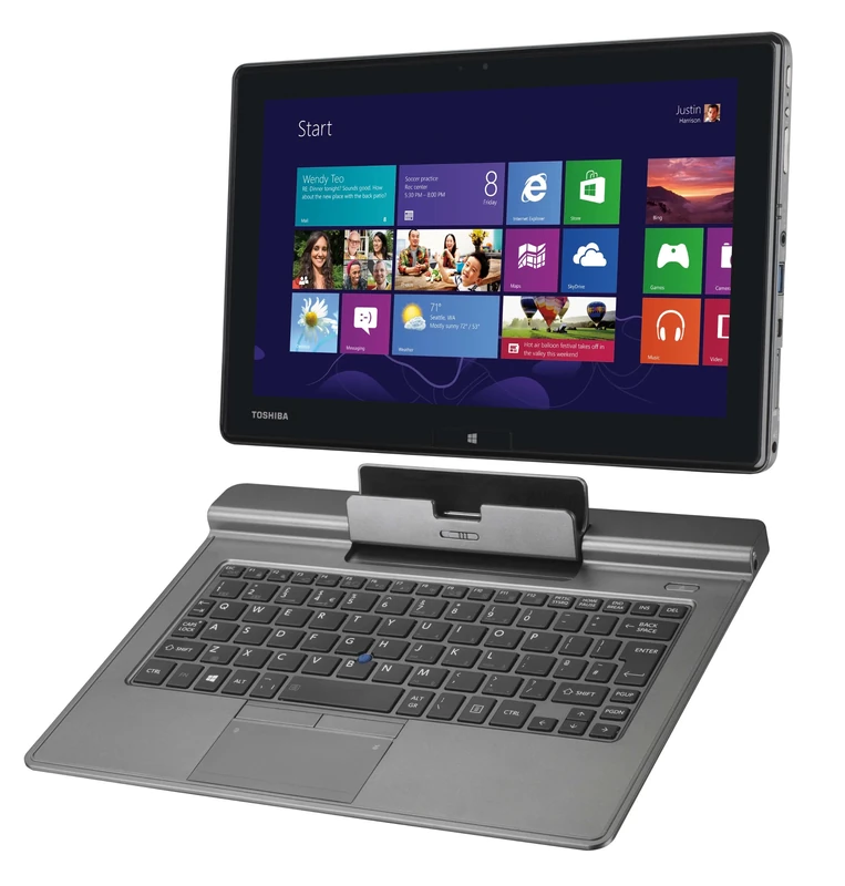 Toshiba Portege Z10t 11.6-inch Ultrabook (Intel Core i5-3439Y 1.5 GHz Processor, 4 GB RAM, 128 GB SSD, WLAN, BT, Webcam, Integrated Graphics, Windows 8 Pro 64-Bit)