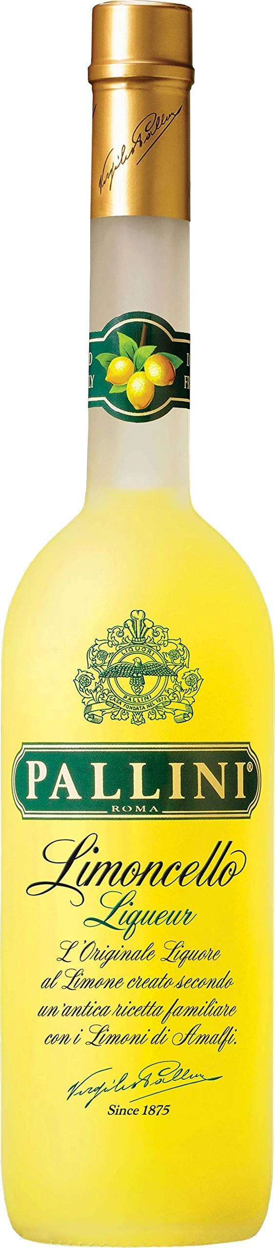 Pallini Limoncello Lemon Liqueur, 70cl