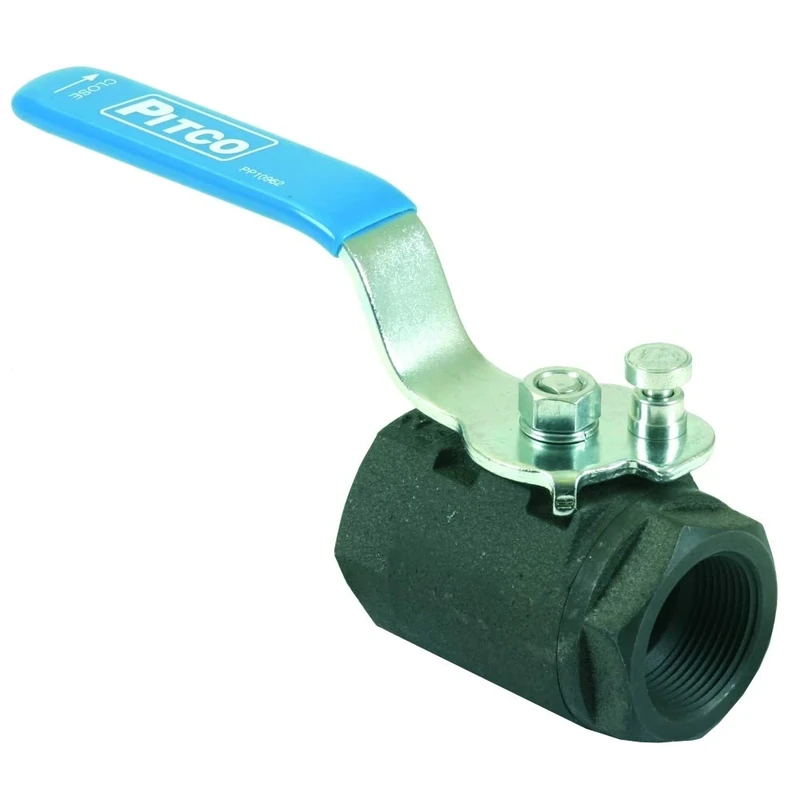 Drain Valve 1.25 With Lock Handle Ce. H