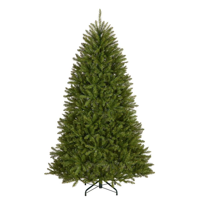 National Tree Company Artificial Christmas Tree Includes Stand, Dunhill Fir - 7 ft - Image 1