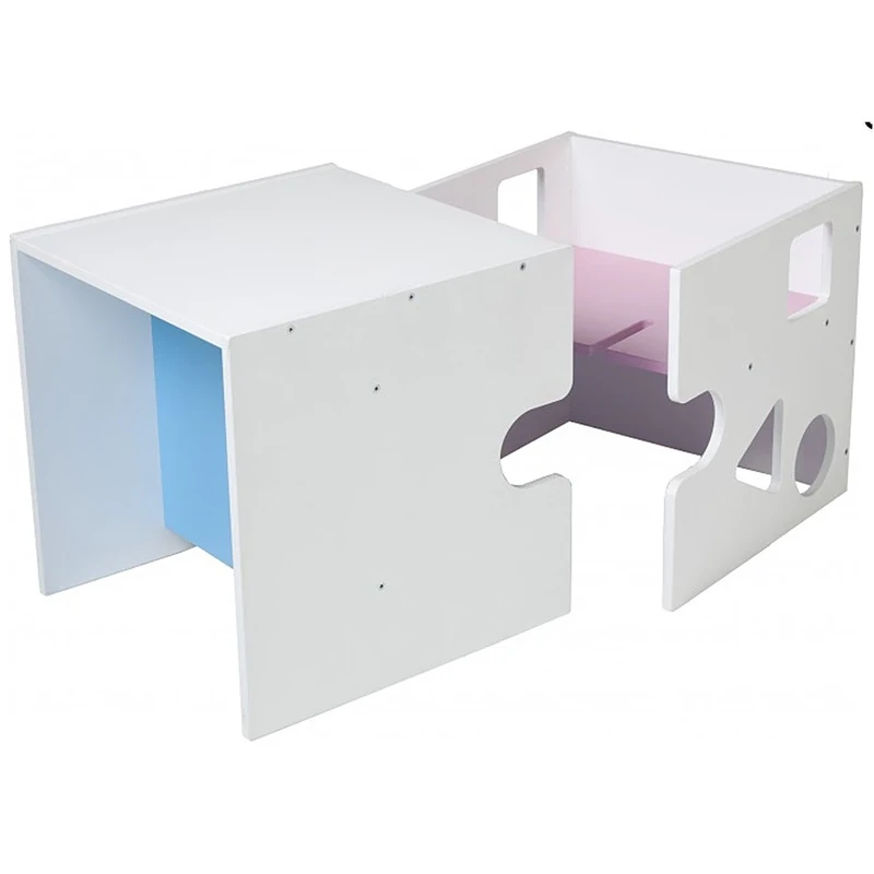 babycube, White Varnished