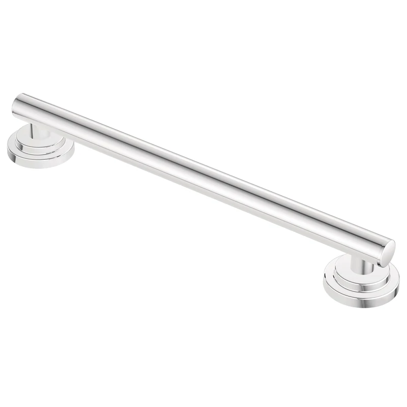 Moen YG0718CH Iso 18-Inch Designer Grab Bar, Chrome