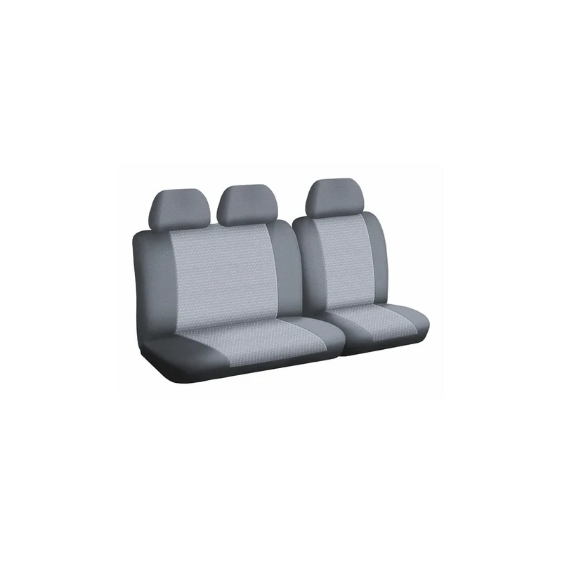 DBS 1011743 Car/ utility vehicle seat cover -custom made - fast installation - compatible with Airbag - Isofix - steering wheel left