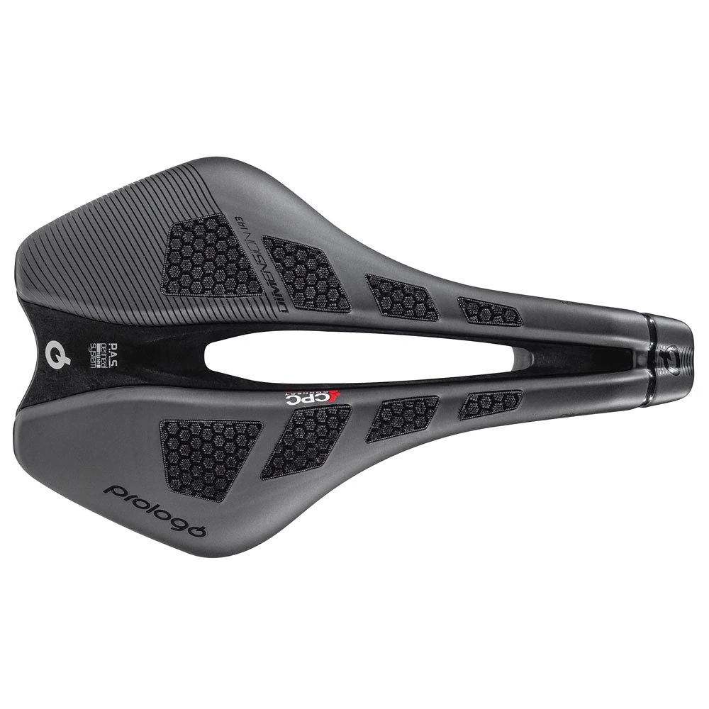Prologo Dimension Nack CPC Road Saddle, 143mm, Black