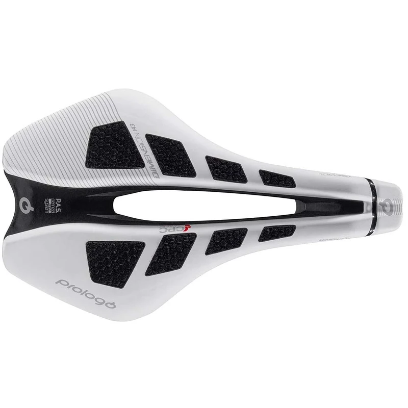Prologo Dimension Nack CPC Road Saddle, 143mm, White