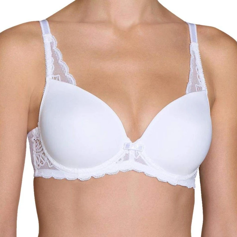 Triumph Women's Amourette Spotlight WHP X Everyday Bra, White, 32D
