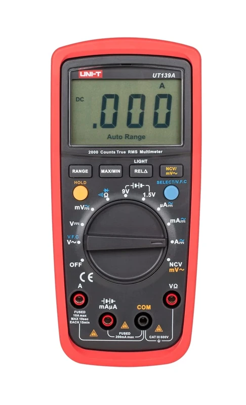 UT139A / MIE0154 / True RMS/LCD Screen Universal Meter