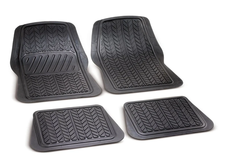 Bottari Car mats 14041 Rubber Car Mats (Set of 4)