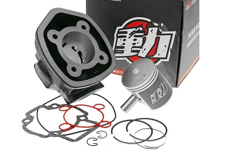 Naraku cylinder kit 70 Cc For Piaggio LC 5 Square - Image 1