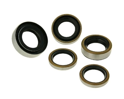 Shaft Seal Set Engine for Zündapp (3-Speed) - Image 1