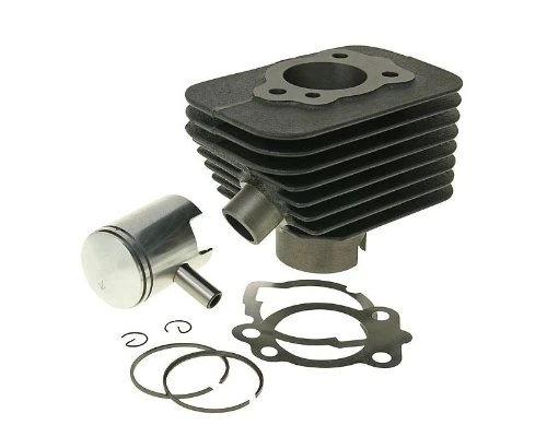 Cylinder kit 50 cc for Piaggio, Vespa Ciao SI with 10 mm piston pin