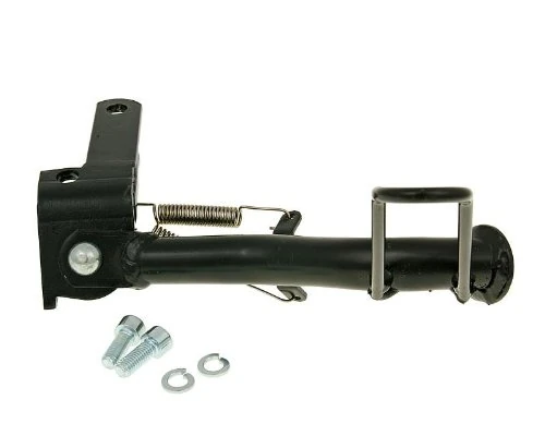 Kickstand Black for Piaggio Zip, Zip SP 50 2T II 50 4T
