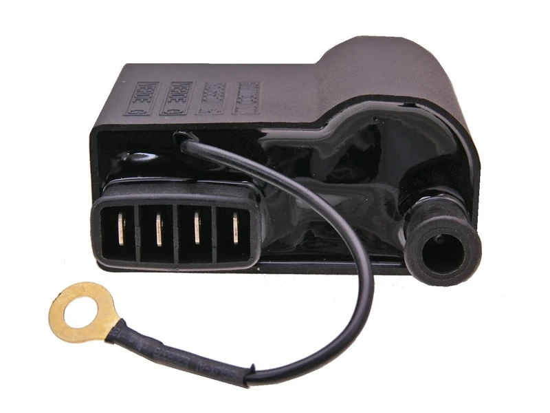 Bike Equipment CDI unit with ignition coil for Minarelli AM6, Derbi Senda (Ducati/Kokusan ignition)
