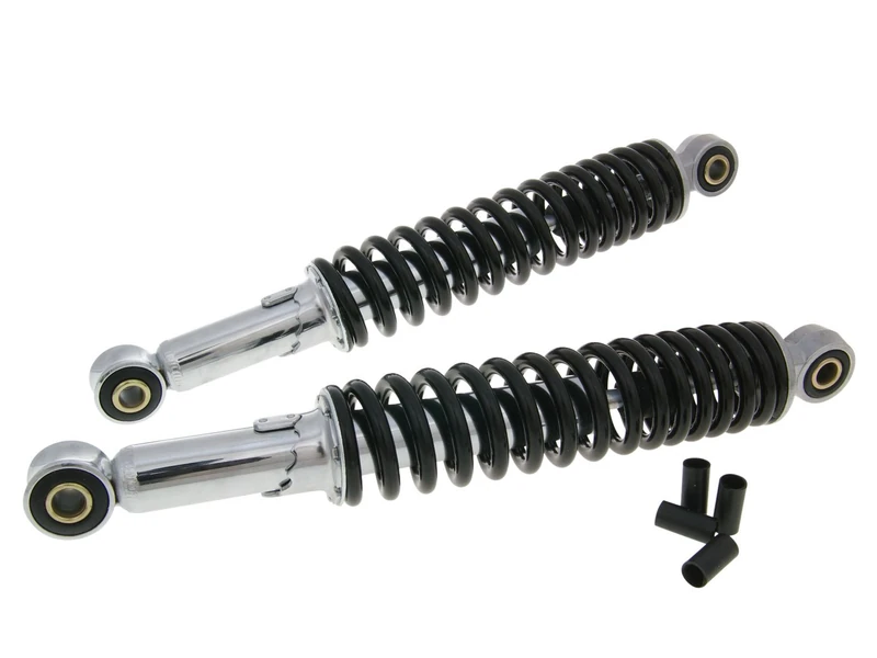 Shock Absorber Set Universal Black 260 mm - Moped, Mokick, Moped