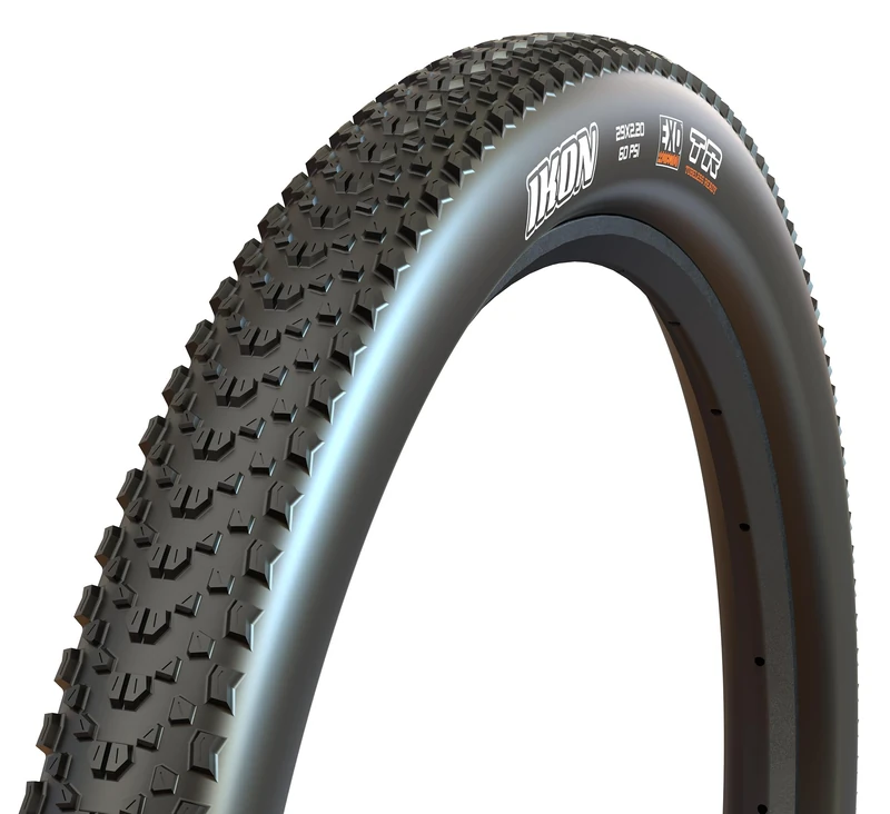 Maxxis Ikon Bicycle Tyre with Folding Bead 29x2.35 MaxxShield/EXO/Tubeless Ready, Black - Image 1