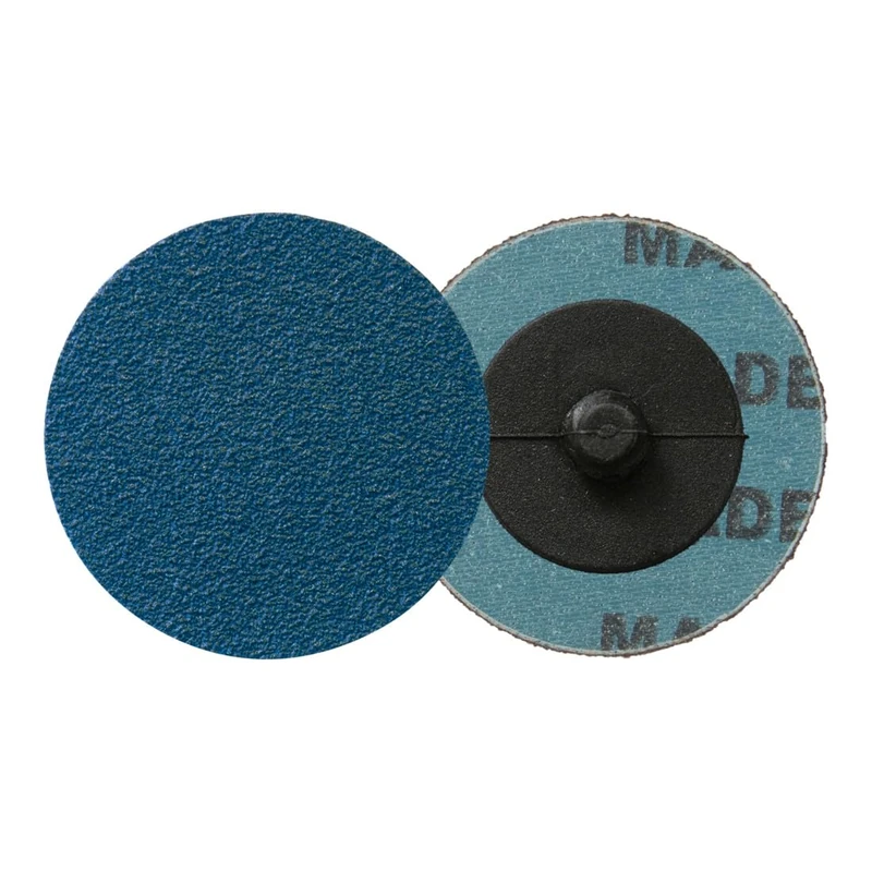 Klingspor 295307 Quick Change Disc QRC 411, 50 mm, 100 pcs Grain: 40