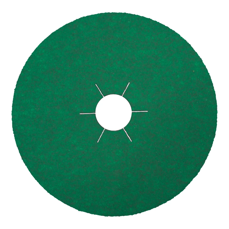 Klingspor Abrasive Fiber Disc FS 966 25 Pieces 125 x 22 mm Grit 40 316495 - Image 1