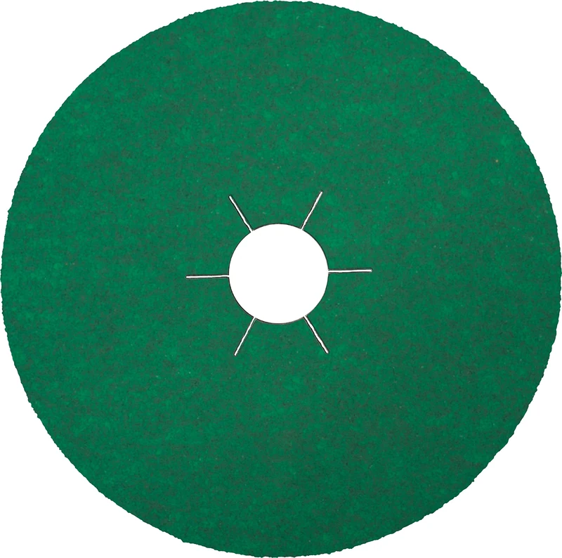 Klingspor 316499 Sanding Fiberscheibe 966 FS - 180 x 22 MM 25 Pcs. Grain: 40 - Image 1