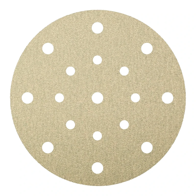 Klingspor 310531 - PS 33 CK Sanding Disc with Paper Underlay, Self-Attaching, Diameter 150, Packaging Unit 100 - Grain 40