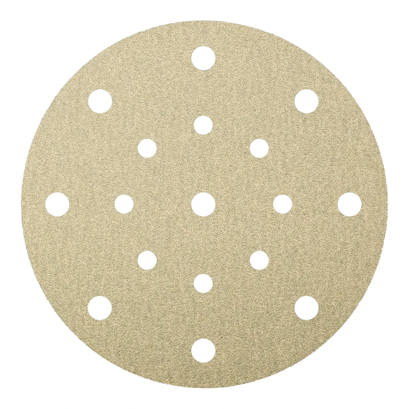 KLINGSPOR Grinding Velco-Backed PS 33 BK Abrasive Pads, 150 MM, Set of 100, 301930 Graining 320