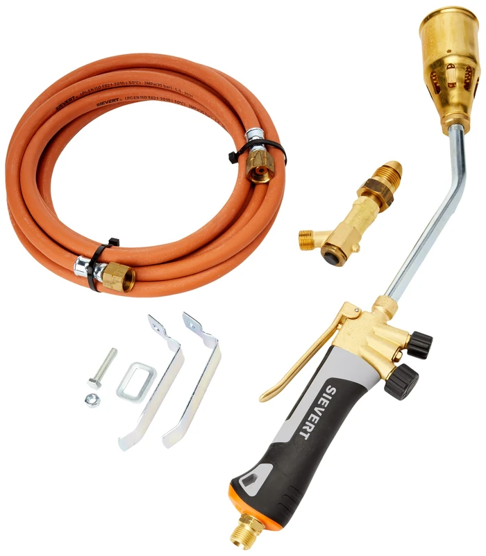Sievert PRM3444KIT Gas Torch Kits and Accessories, Black - Image 1