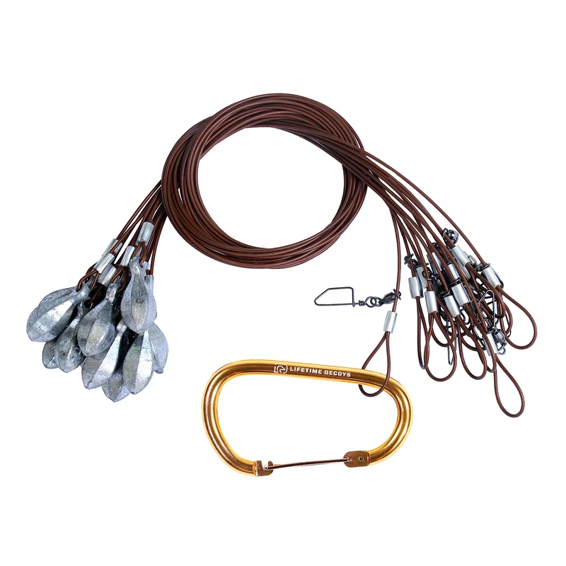 Lifetime Decoys 48" 4oz Texas Rig Decoy Anchors