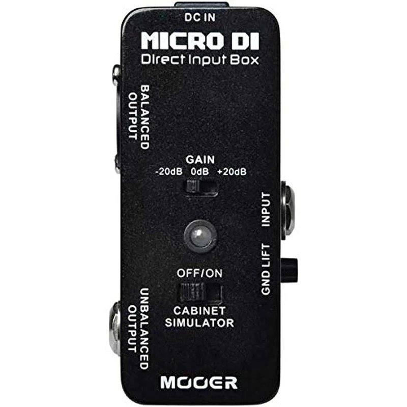 Mooer MDI1 Micro DI