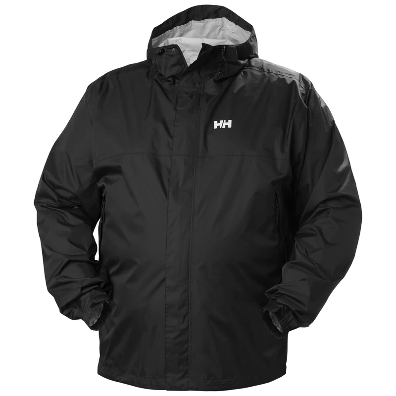 Helly Hansen Men's Loke Jacket, Black, M