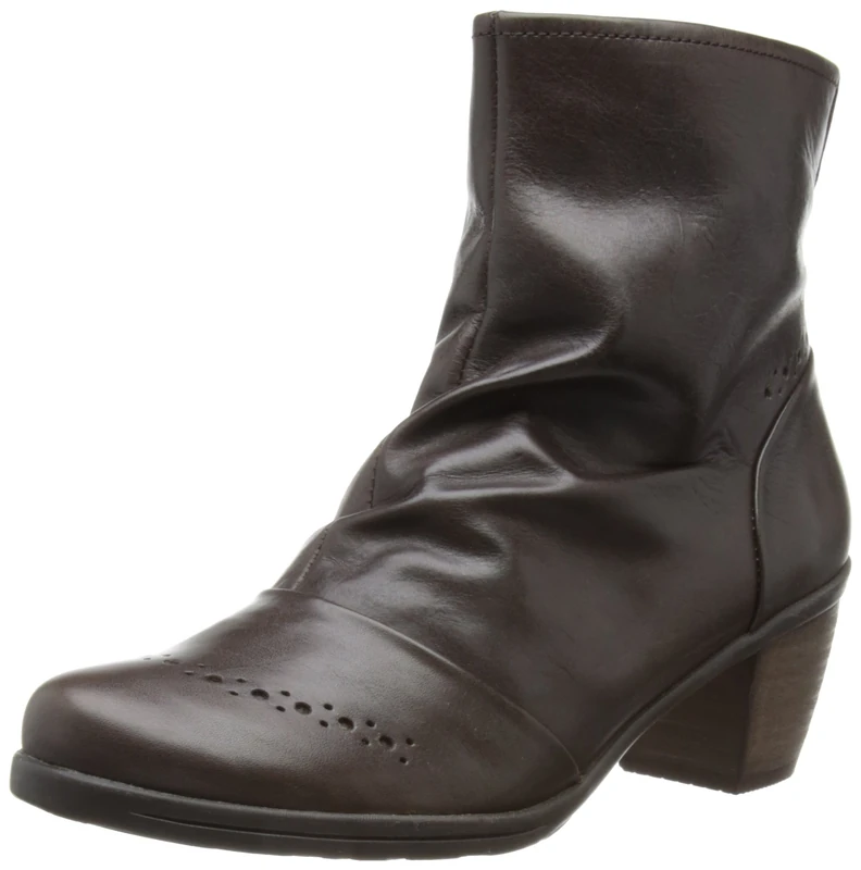 Softwaves Womens Rider Ankle Boots 4.79.48 Texas Chocolate 6.5 UK, 39.5 EU