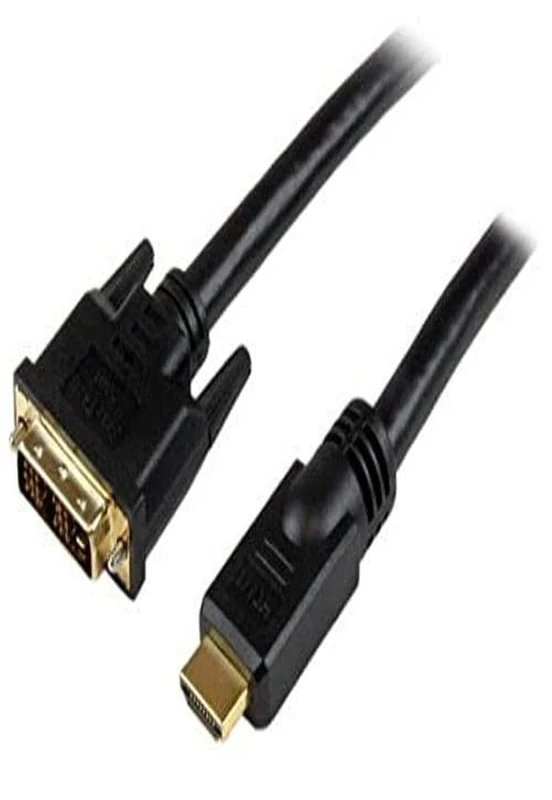 StarTech HDDVIMM25 25-ft HDMI/DVI-D Video Cable, Black