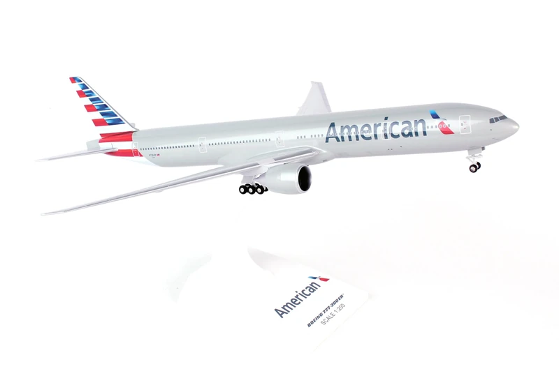 Sky Marks Daron SKR715 American Airplane Model Kit - 14 inch - Image 1
