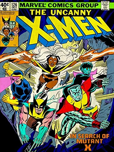 X-Men Mutant X 60x80cm Canvas Print, Multi-Colour